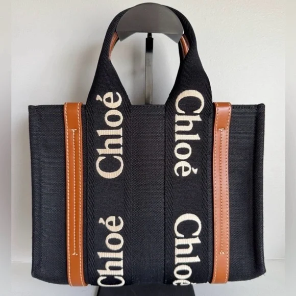 Chloe Small Woody Tote - Picture 4 of 6